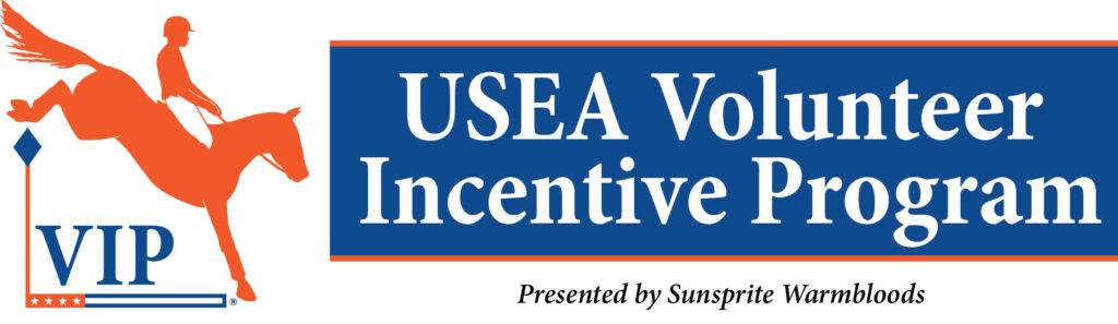 USEA Volunteer Incentive Program logo